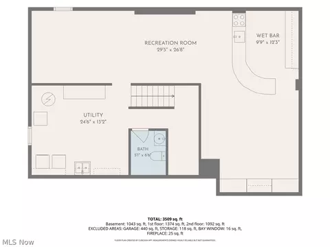 Floorplan - 135 E Case Dr, Hudson, OH 44236 photo 3 of 3