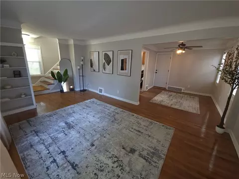 Living - 464 E 250th St, Euclid, OH 44132 photo 5 of 9