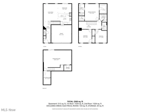 Floorplan - 181 Pine Ave, Peninsula, OH 44264 photo 4 of 4