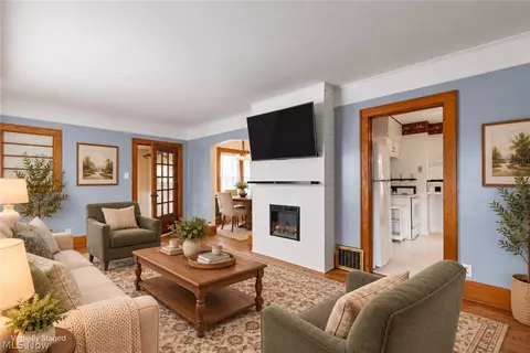 Living - 223 E 3rd St, East Canton, OH 44730 photo 2 of 3