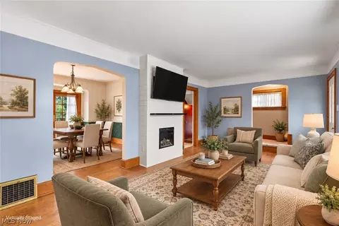 Living - 223 E 3rd St, East Canton, OH 44730 photo 3 of 3