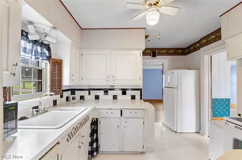 Kitchen - 223 E 3rd St, East Canton, OH 44730 photo 2 of 3
