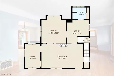 Floorplan - 223 E 3rd St, East Canton, OH 44730 photo 1 of 4