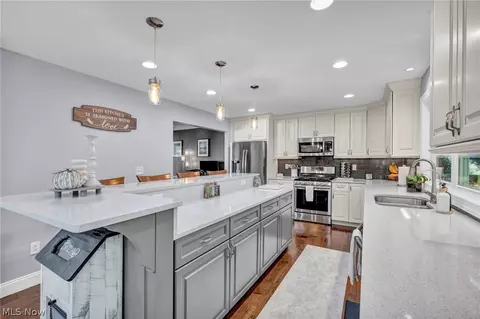 Kitchen - 2185 Evergreen Rd, North Perry, OH 44081 photo 2 of 2