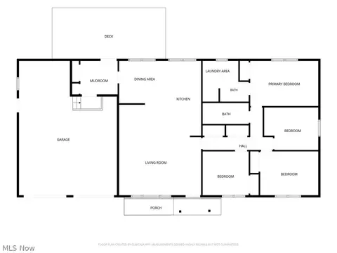 Floorplan - 207 Cincinnati Ave, Huron, OH 44839 photo 1 of 1