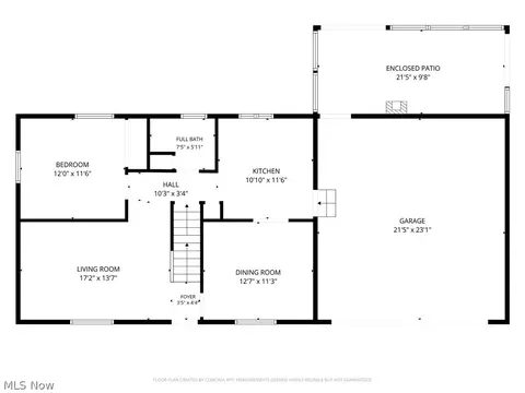 Floorplan - 322 Rivermoor Dr, Mogadore, OH 44260 photo 1 of 2