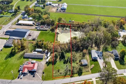 V/l Lot #1 Myers Street, Creston, OH 44217