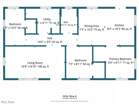 Floorplan - 2900 Brenner Dr, Lorain, OH 44053 photo 1 of 1