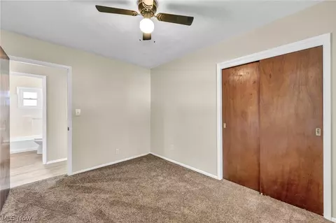Bedroom - 2900 Brenner Dr, Lorain, OH 44053 photo 6 of 12