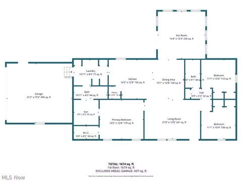 Floorplan - 557 Chambers Rd, Chardon, OH 44024 photo 1 of 1