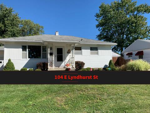 104 E Lyndhurst St, Sidney, OH 45365 photo 1