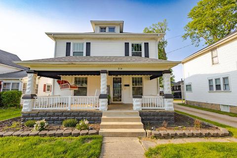214 Pike St, Sidney, OH 45365