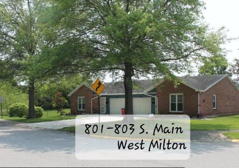 801 S 803 S Main St, West Milton, OH 45383