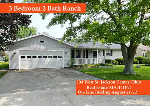 304 West St, Jackson Center, OH 45334