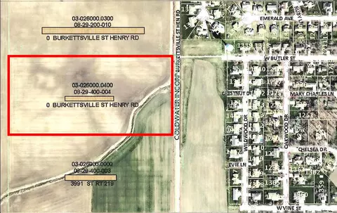 0 Burkettsville St Henry Rd, Coldwater, OH 45828