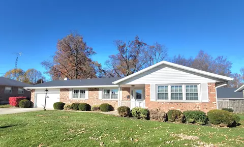 1406 Mcgillivray Ave, Springfield, OH 45503