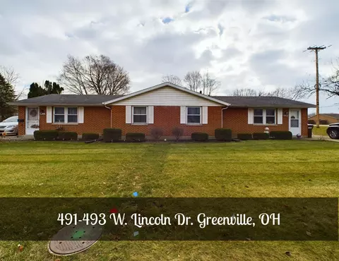 491-493 W Lincoln, Greenville, OH 45331