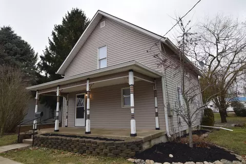 8 S Monroe St, Christiansburg, OH 45389