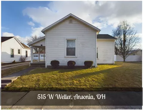 515 W Weller St, Ansonia, OH 45303