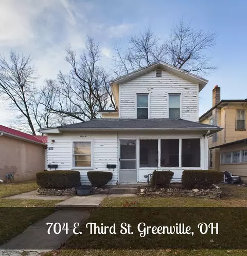 704 E 3rd St, Greenville, OH 45331