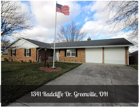 1341 Radcliffe Dr, Greenville, OH 45331