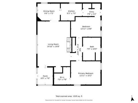 Floorplan - 606 S Clairmont Ave, Springfield, OH 45505 photo 1 of 1