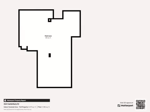 Floorplan - 264 Canterbury Dr, Kettering, OH 45429 photo 1 of 3