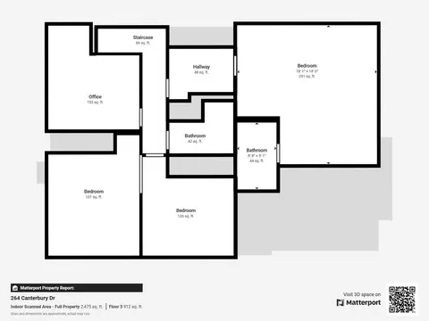 Floorplan - 264 Canterbury Dr, Kettering, OH 45429 photo 2 of 3