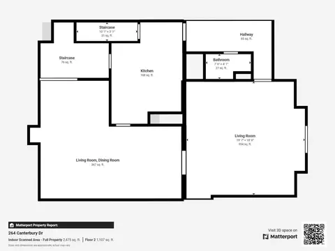 Floorplan - 264 Canterbury Dr, Kettering, OH 45429 photo 3 of 3