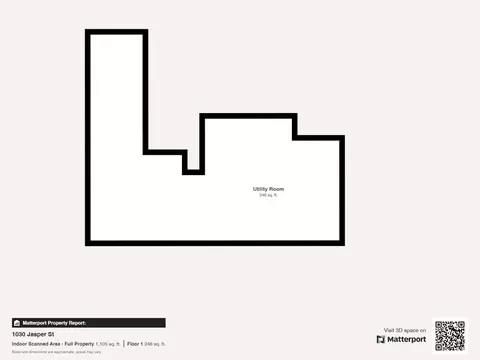 Floorplan - 1030 Jasper St, Springfield, OH 45503 photo 3 of 3