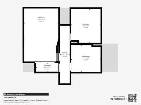 Floorplan - 1030 Jasper St, Springfield, OH 45503 photo 2 of 3
