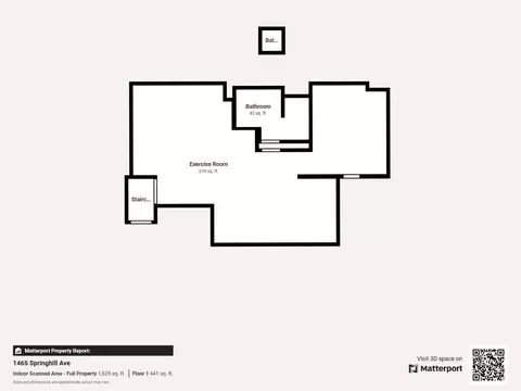 Floorplan - 1465 Springhill Ave, Kettering, OH 45409 photo 1 of 3