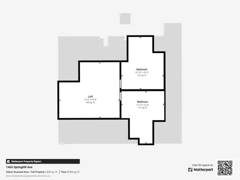 Floorplan - 1465 Springhill Ave, Kettering, OH 45409 photo 3 of 3