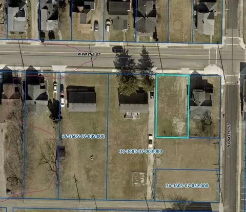 805 W Wayne St, Lima, OH 45801