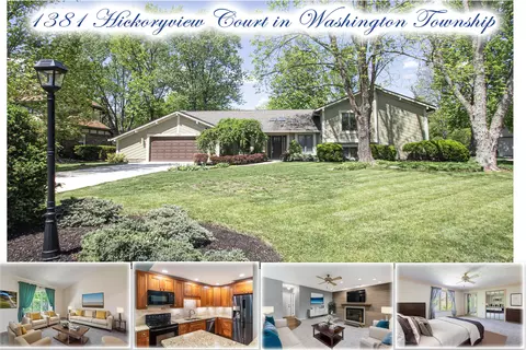 1381 Hickoryview Ct, Dayton, OH 45458