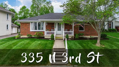 335 N 3rd St, Tipp City, OH 45371