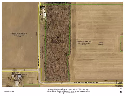 0000 Children Home- Brad Rd, Bradford, OH 45308
