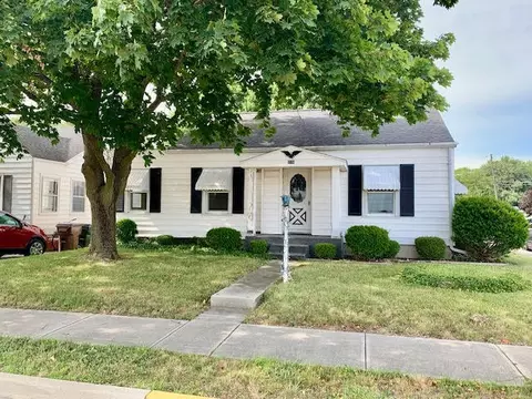 218 E Monument St, Pleasant Hill, OH 45359