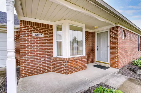Exterior - 1267 Pheasant Run, Springfield, OH 45503 photo 4 of 8
