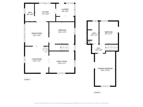 Floorplan - 507 E Fulton St, Celina, OH 45822 photo 1 of 1