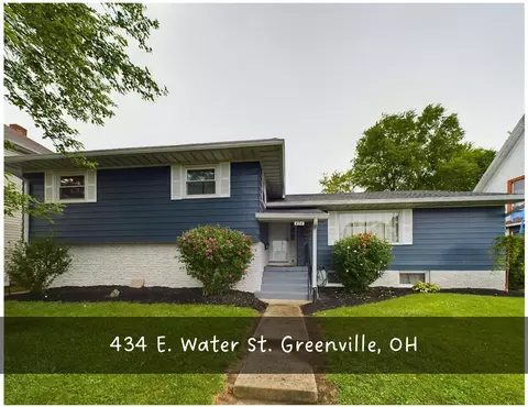 434 E Water St, Greenville, OH 45331