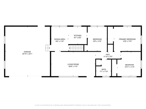Floorplan - 1522 Erika Dr, Springfield, OH 45503 photo 1 of 3