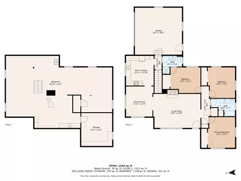 Floorplan - 2110 Saint Paris Pike, Springfield, OH 45504 photo 1 of 1