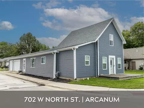 702 W North St, Arcanum, OH 45304