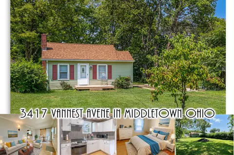 3417 Vannest Ave, Middletown, OH 45042