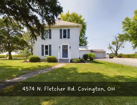 4574 N Fletcher Rd, Covington, OH 45318