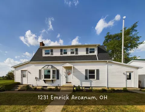1231 Emrick Rd, Arcanum, OH 45304