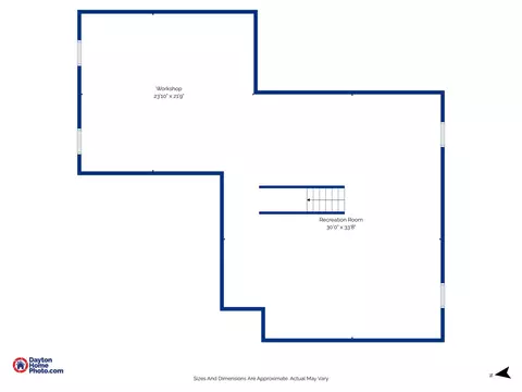 Floorplan - 4638 Eastridge St, Springfield, OH 45503 photo 1 of 3