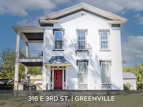 316 E 3rd St, Greenville, OH 45331