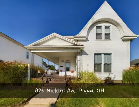 826 Nicklin Ave, Piqua, OH 45356
